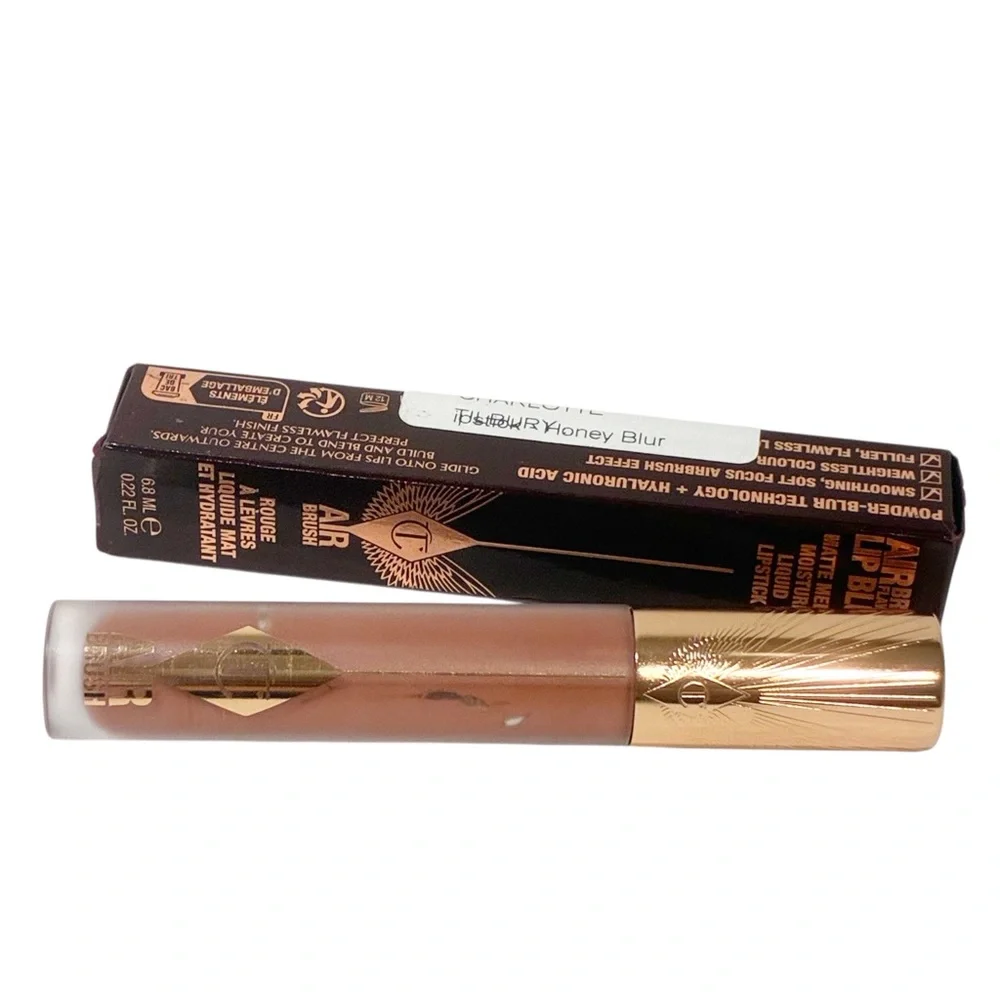 Charlotte Tilbury HONEY BLUR‎ Airbrush Flawless Lip Blur Liquid Lipstick NEW